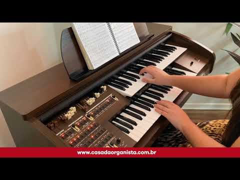 TOKAI MD 7 WENGUE - HINO 334 (HINÁRIO 05 CCB) - HÁ UMA PÁTRIA PERFEITA - CASA DAS ORGANISTAS