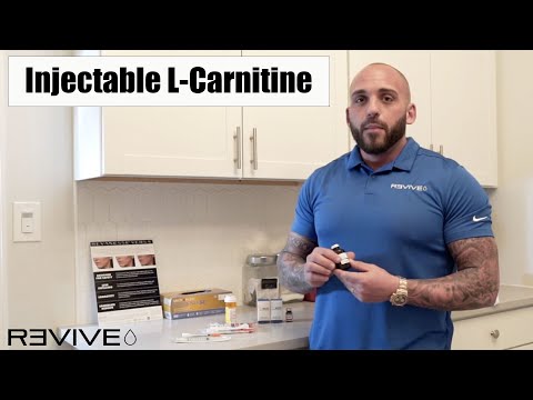 Levocarnitine injections 400 mg levonexx