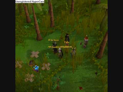 My First 99 Skill - Hunter