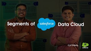Segments of Salesforce Data Cloud