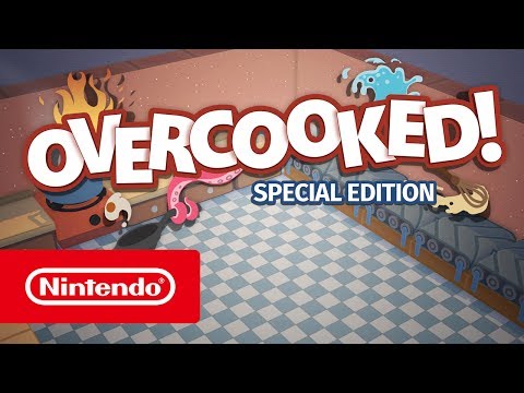 Overcooked: Special Edition – Trailer (Nintendo Switch)