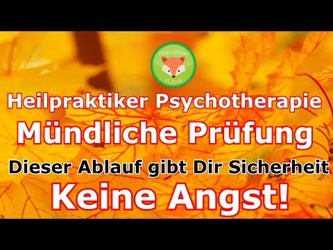 Heilpraktiker Psychotherapie Mündliche Prüfung - Diese FRAGEN werden dir im GESUNDHEITSAMT gestellt