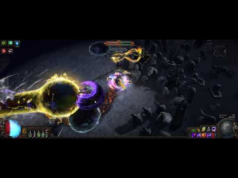 Uber Elder kill deathless (Awakener lvl 8) ED/Contagion build