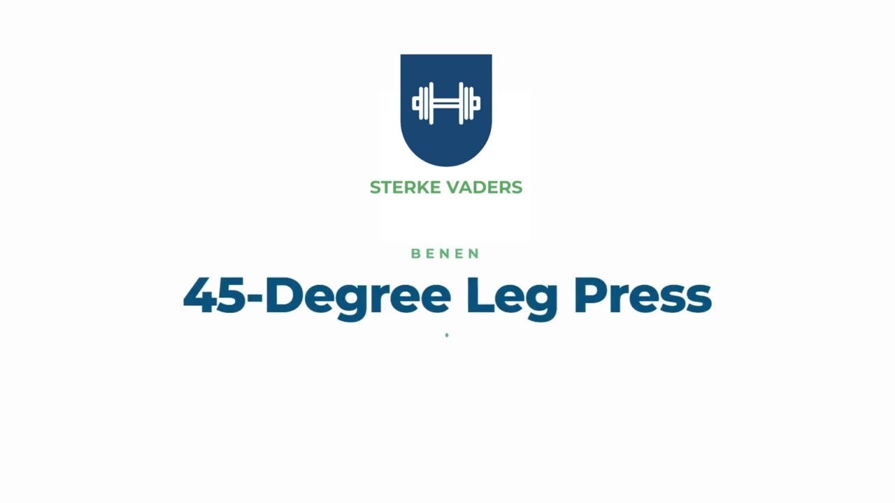 45-Degree Leg Press video uitvoering