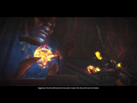 WoW Legion: 7.3 Aggramar & The Breaking of the Pantheon