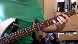 Me and the Farmer - The Housemartins (bass cover)