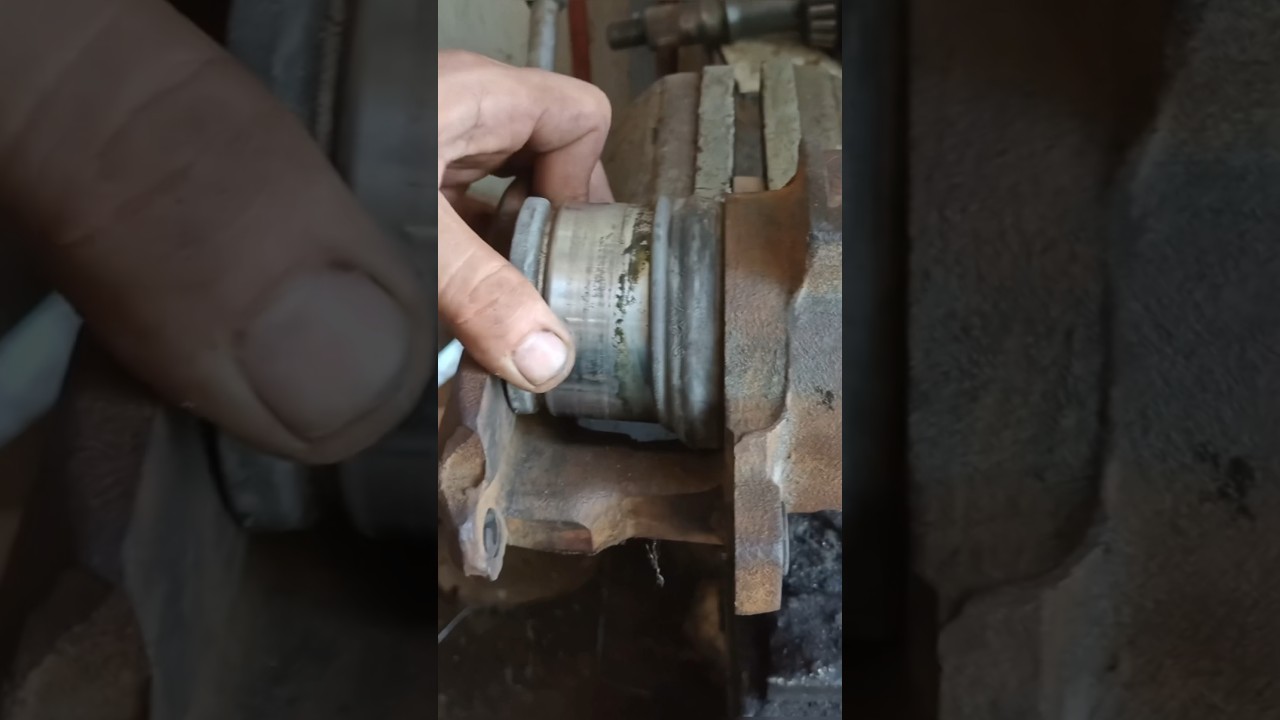 How to remove Brake Caliper Piston by Compressed Air?#shorts #short #shortvideo #how #remove #brake
