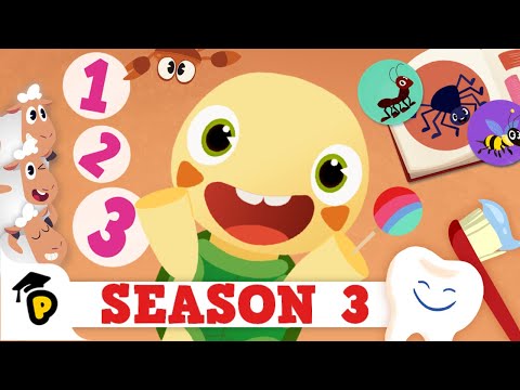 Season 3 compilation | All episodes | Kids Learning Cartoon | Dr. Panda TotoTime