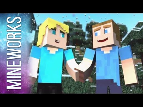 ♫ "Before Monsters Come" - A Minecraft Parody of One Direction's Live While We're Young