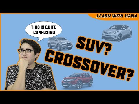 SUV vs Crossover | Learn With Hana
