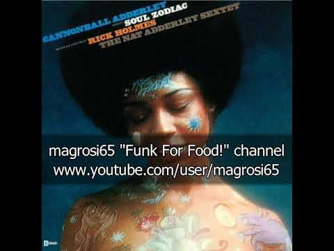 Cannonball Adderley And The Nat Adderley Sextet - Capricorn - 1972