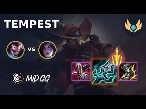MID.GG: [ Tempest ] Yasuo BOT vs Kai'Sa | NA CHALLENGER | LOL Season 2025