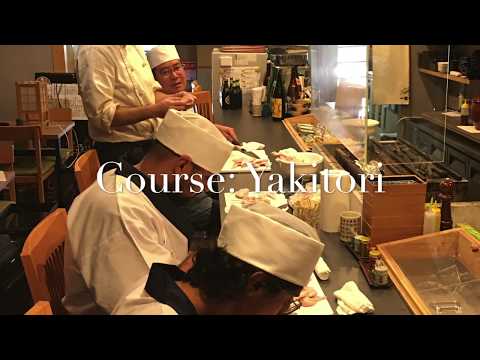 Yakitori Course at JCI