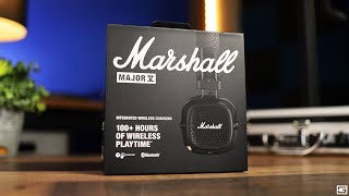 Video thumbnail for First Look! : Marshall Major V by Gamesky