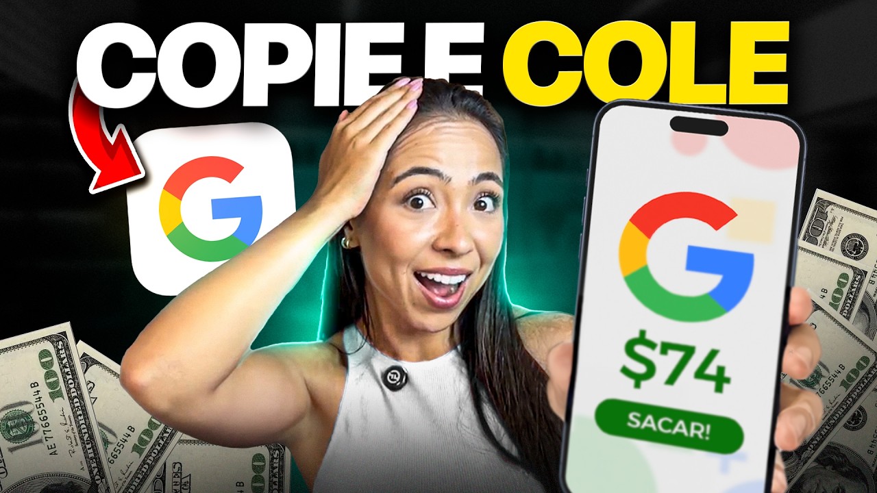 Earn in dollars, $75 per day, copying and pasting texts on Google (Online money 2025) | Fran Lima