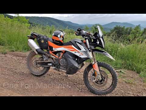 KTM 790 Adventure R - Owners first ride.