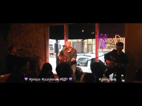 GB Leighton - 318 Cafe - Purple Rain tribute
