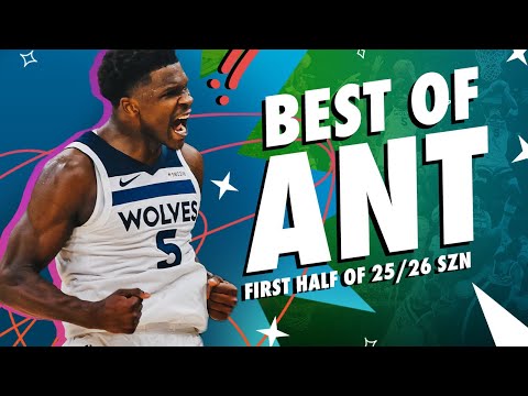 SNUBBED? 25 Minutes of Anthony Edwards DOMINATING The First Half of the 2025/26 NBA Season!