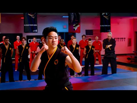Cobra Kai - Kyler Park All Fight Scenes | Tribute