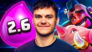 Playing 2.6 Hog Cycle on TOP Ladder in Season End - Deck Guide by Ian77