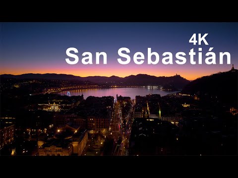 Donostia-San Sebastian in 4K