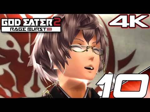 GOD EATER 2 RAGE BURST Gameplay Walkthrough Part 10 - Grind Side Missions (4K 60FPS)