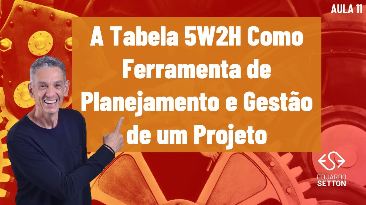 A Tabela 5W2H como Ferramenta de Planejamento e Gestão de Projetos
