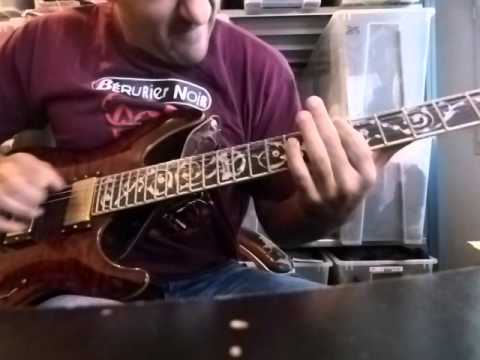 Bérurier noir  Pavillon 36   cover guitare