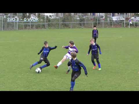 Lucas Berg Vlog # 85 - S.V.Ommoord JO13-1 vs VVOR JO13-1
