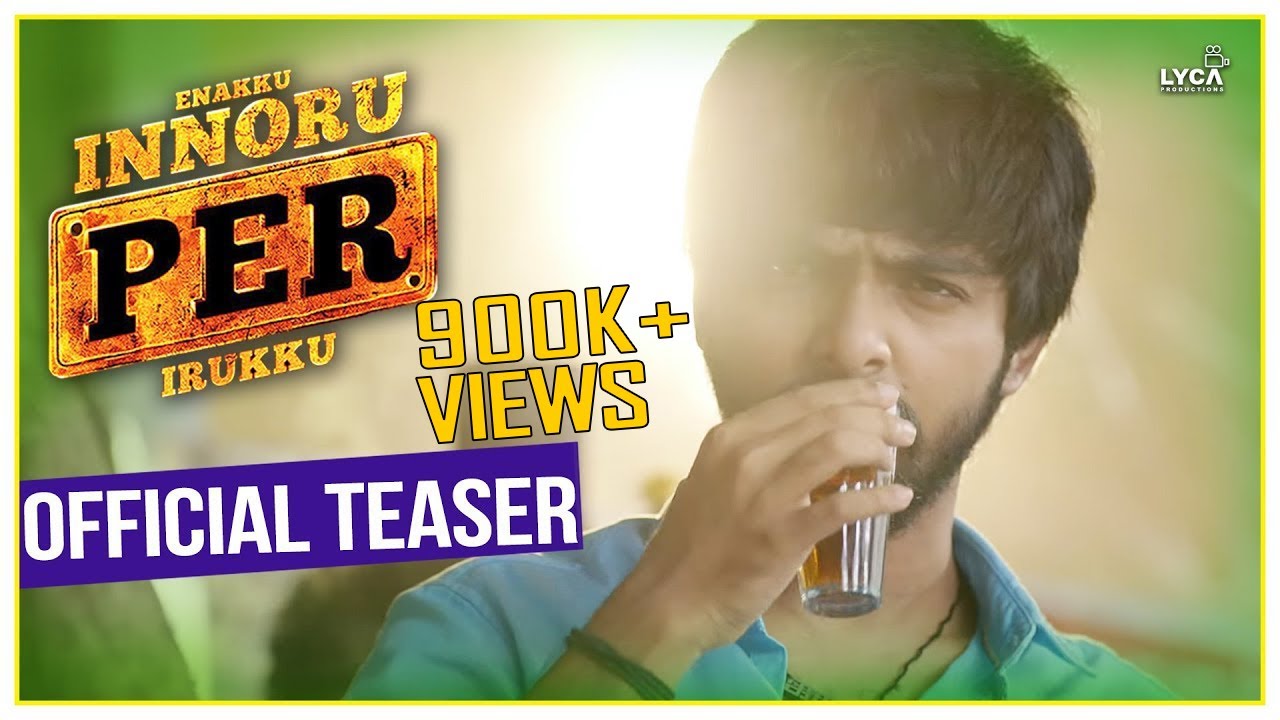 Enakku Innoru Per Irukku - Official Teaser | G.V. Prakash Kumar, Ananthi | Sam Anton