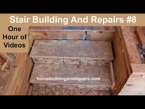 Stair Building And Construction Education Video Series Collection - Part Eight