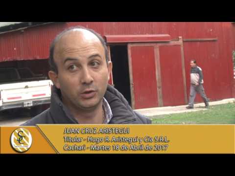 18-04-17 Nota Juan Cruz Aristegui - Hugo R. Aristegui y Cia S.R.L. - Cacharì.