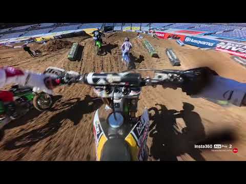 2025 Denver Supercross - 2-Stroke Onboard - Pulp MX Privateer Challange - Jared Lesher - *FULL RACE*