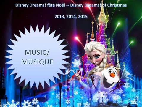 MUSIC-MUSIQUE-SOUNDTRACK : Disney Dreams! fête Noël -- Disney Dreams! of Christmas 2013,2014,2015
