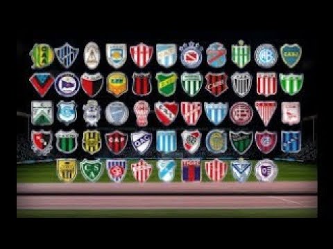 Adivinando 100 escudos del Fútbol Argentino en 15 minutos SADG