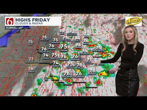 Stacia Knight's Friday Morning Forecast | March 6, 2026