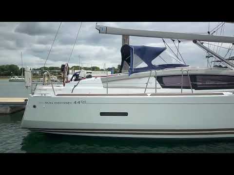 2012 Jeanneau SUN ODYSSEY 44 DS