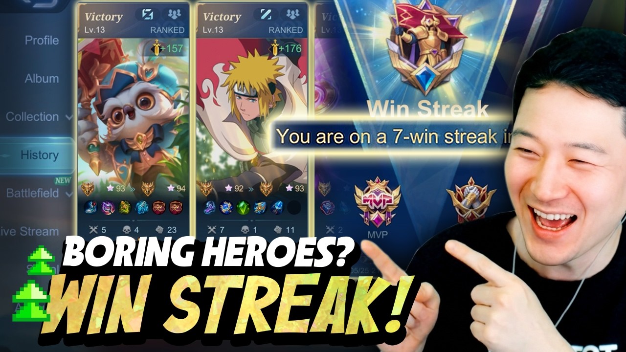 Playing Diggie is MVP, Mid Gusion is Win streak!? Mobile Legends