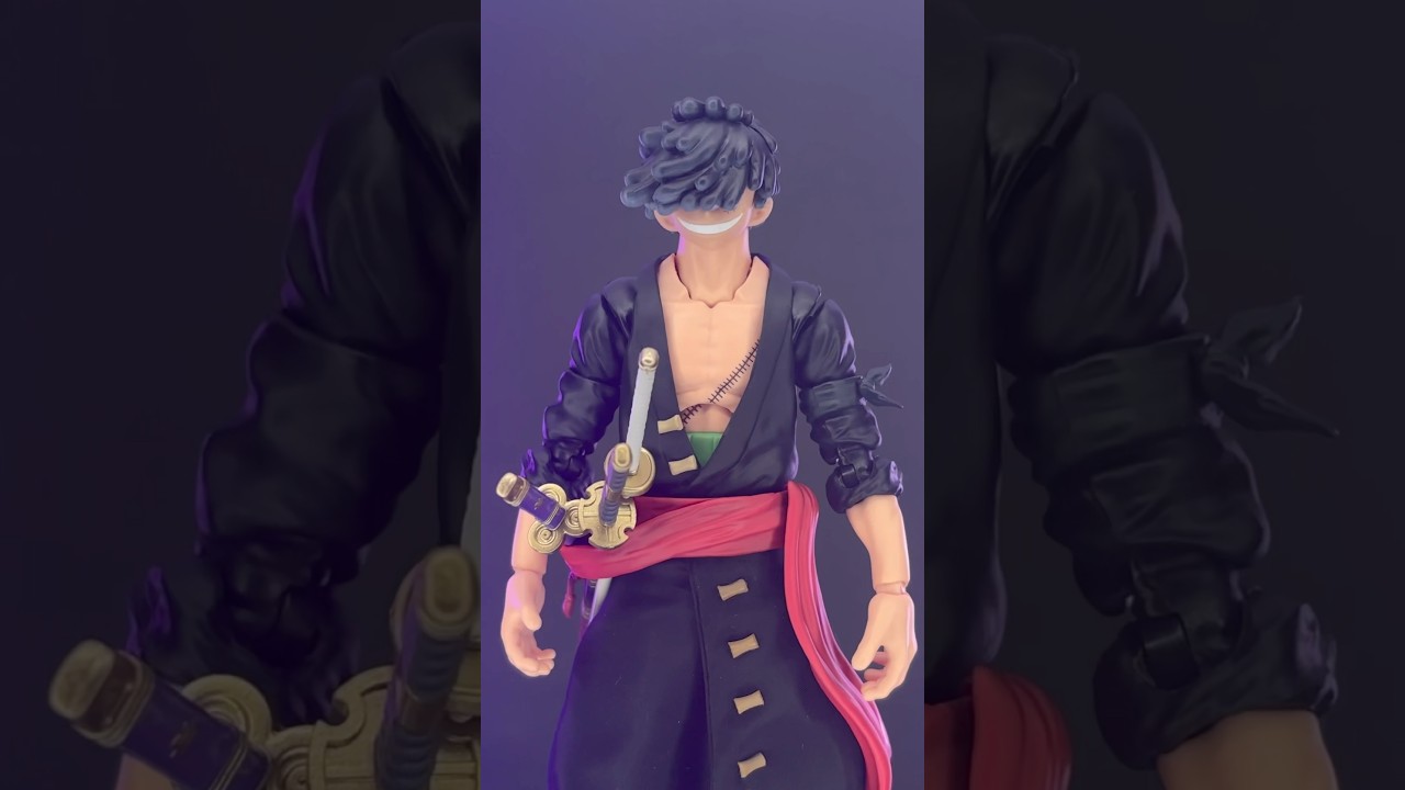 Luffy Gear 5 crazy headswaps/height comparison #onepiece #luffy #shfiguarts #toyreview #actionfigure