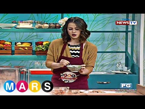 Mars: Valeen Montenegro cooks for the first time on television