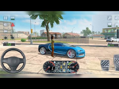 Bugatti Chiron’s true top speed Uber City Driver 🚖🚘🚦 Taxi Sim 2020 - Best Android ios Car Game 2021