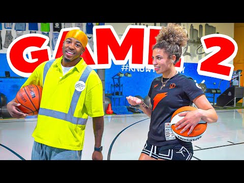 Cashier Shoots at WNBA Player in GAME 2!