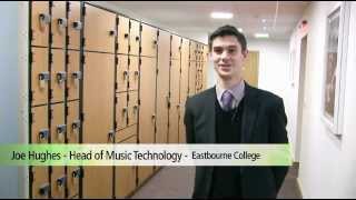 Eastbourne College - Wenger instrument storage lockers and Musician Chairs from Black Cat Music