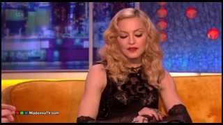 Madonna on ' the jonathan ross show ' Feb 26th 2015.[FULL]