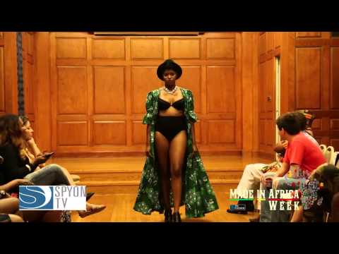 Eldior Sodeck Design @ Made In Africa Week 2014