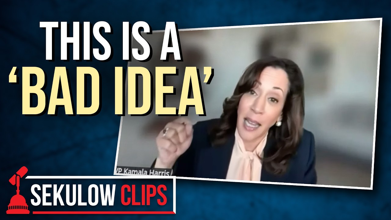 Kamala Harris Reveals Unconstitutional 2028 Strategy