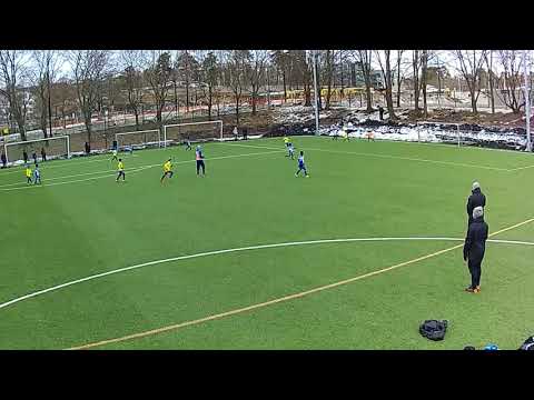 HJK 09 Sininen Vs Gnistan keltainen 24.03.18 Match 3