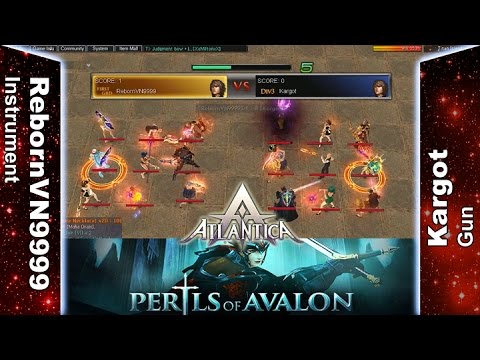 Titan 18/12/2016 AM - RebornVN9999 vs Kargot - Atlantica Online