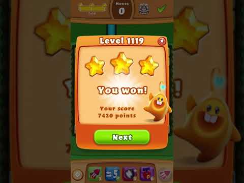 Diamond Digger Saga Level 1,119 3 stars