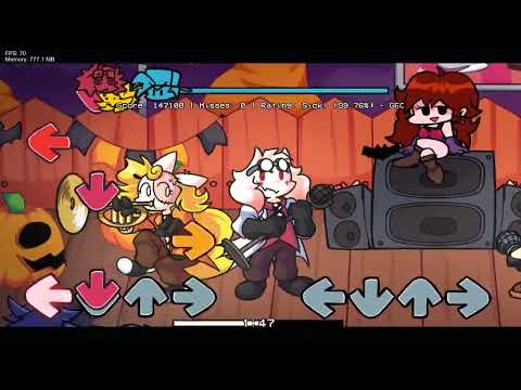 [FNF] Vs. Alfie Megamix - All Saints Scramble Remix (FC)